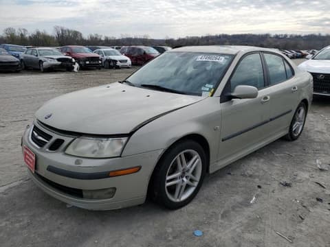 2007 Saab 9-3, VIN YS3FD49Y871144729. Фото 1 з 6 з аукціону Copart. Каталог авто зі США OpenDataCar.