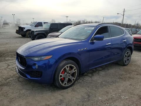 2017 Maserati Levante, VIN ZN661YUS0HX246615. Фото 1 з 6 з аукціону Copart. Каталог авто зі США OpenDataCar.