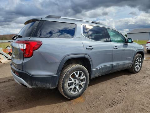 2022 Gmc Acadia, VIN 1GKKNRL4XNZ140948. Фото 3 из 6 с аукциона Copart. Каталог авто из США OpenDataCar.