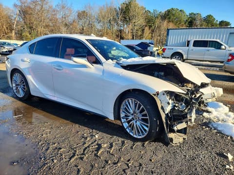 2022 Lexus IS 300, VIN JTHDA1D28N5118614. Фото 4 з 6 з аукціону Copart. Каталог авто зі США OpenDataCar.