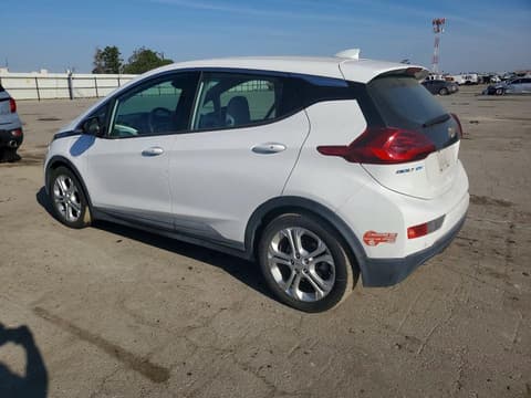 2017 Chevrolet Bolt EV, VIN 1G1FW6S04H4131163. Фото 2 з 6 з аукціону Copart. Каталог авто зі США OpenDataCar.