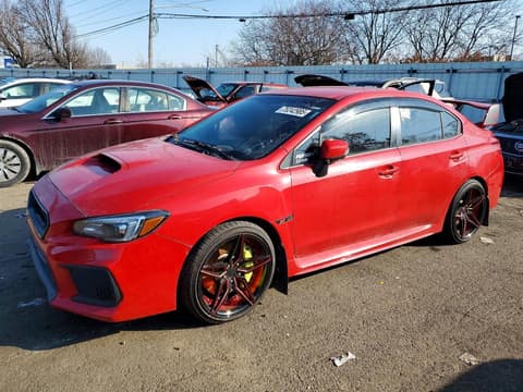 2018 Subaru WRX, VIN JF1VA2N65J9823148. Фото 1 из 6 с аукциона Copart. Каталог авто из США OpenDataCar.