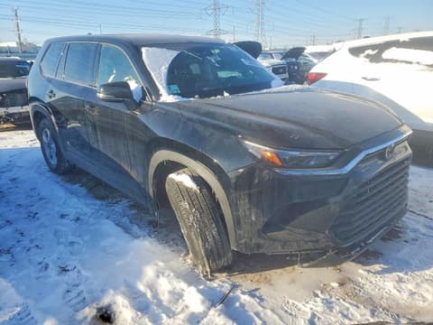 2025 Toyota Highlander, VIN 5TDAAAA55SS030547. Фото 4 з 6 з аукціону Copart. Каталог авто зі США OpenDataCar.