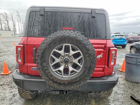 2025 Ford Bronco, VIN 1FMEE9BP4SLA62214. Фото 6 з 6 з аукціону Copart. Каталог авто зі США OpenDataCar.