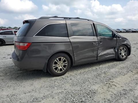 2011 Honda Odyssey, VIN 5FNRL5H69BB099216. Фото 3 з 6 з аукціону Copart. Каталог авто зі США OpenDataCar.