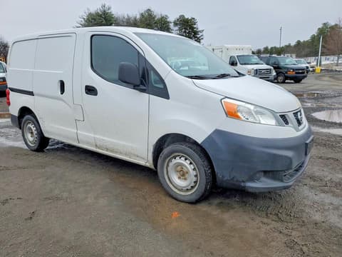 2017 Nissan NV 200, VIN 3N6CM0KN3HK704740. Фото 4 з 6 з аукціону Copart. Каталог авто зі США OpenDataCar.
