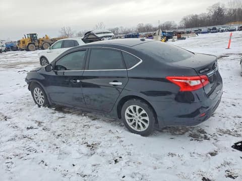 2019 Nissan Sentra, VIN 3N1AB7AP2KY439313. Фото 2 з 6 з аукціону Copart. Каталог авто зі США OpenDataCar.