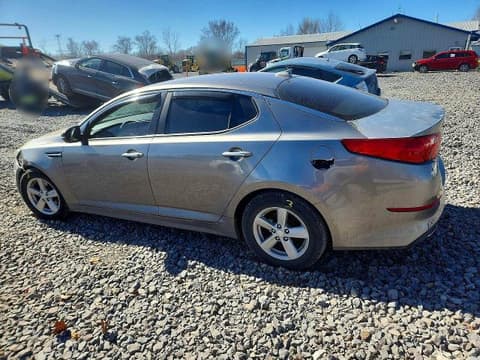 2014 Kia Optima, VIN 5XXGM4A79EG282442. Фото 2 з 6 з аукціону Copart. Каталог авто зі США OpenDataCar.