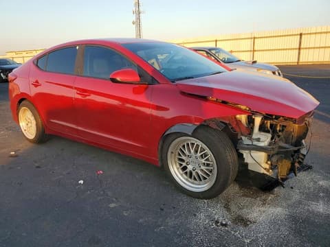 2018 Hyundai Elantra, VIN 5NPD84LF8JH288355. Фото 4 з 6 з аукціону Copart. Каталог авто зі США OpenDataCar.