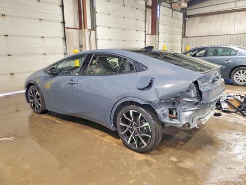 2026 Toyota Prius Plug-In, VIN JTDACACUXT3062833. Фото 2 з 6 з аукціону Copart. Каталог авто зі США OpenDataCar.