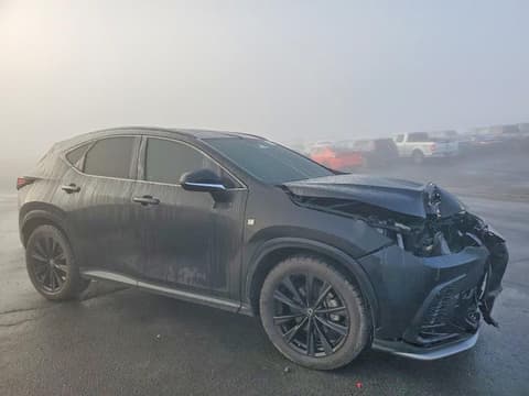 2022 Lexus NX 350, VIN 2T2KGCEZ5NC006267. Фото 4 з 6 з аукціону Copart. Каталог авто зі США OpenDataCar.