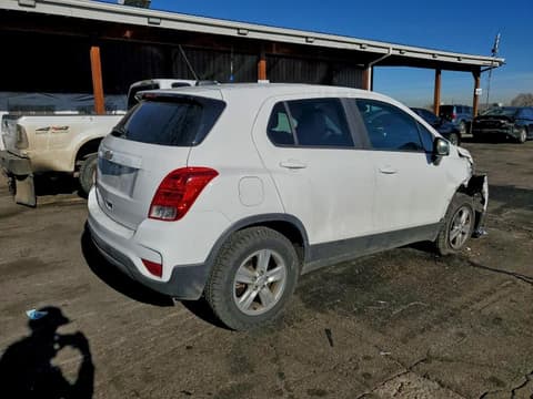 2019 Chevrolet Trax, VIN 3GNCJNSB9KL234284. Фото 3 из 6 с аукциона Copart. Каталог авто из США OpenDataCar.