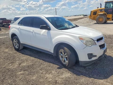 2010 Chevrolet Equinox, VIN 2CNALBEW3A6224632. Фото 4 з 6 з аукціону Copart. Каталог авто зі США OpenDataCar.