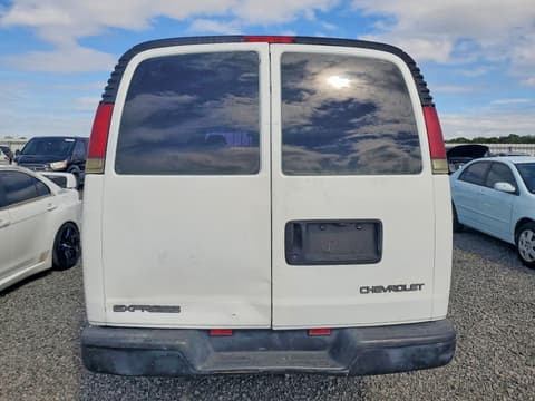 2002 Chevrolet Express 3500, VIN 1GCHG39R521143265. Фото 6 з 6 з аукціону Copart. Каталог авто зі США OpenDataCar.