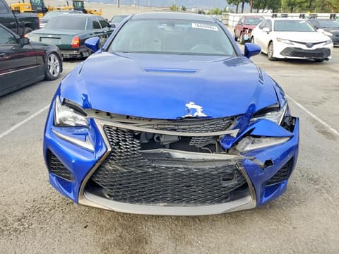 2017 Lexus RC F, VIN JTHHP5BC1H5006003. Фото 5 з 6 з аукціону Copart. Каталог авто зі США OpenDataCar.