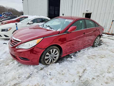 2014 Hyundai Sonata, VIN 5NPEB4ACXEH886452. Zdjęcie 1 z 6 z aukcji Copart. Katalog aut z USA OpenDataCar.