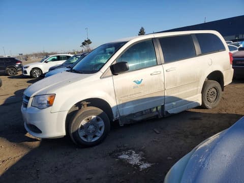 2012 Dodge Grand Caravan, VIN 2C4RDGBG9CR180684. Фото 1 з 6 з аукціону Copart. Каталог авто зі США OpenDataCar.