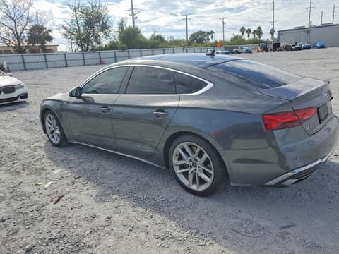 2023 Audi A5, VIN WAUDACF54PA053790. Фото 2 з 6 з аукціону Copart. Каталог авто зі США OpenDataCar.