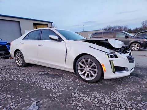 2019 Cadillac CTS, VIN 1G6AX5SX1K0112030. Фото 4 из 6 с аукциона Copart. Каталог авто из США OpenDataCar.