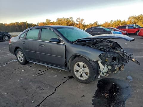 2011 Chevrolet Impala, VIN 2G1WF5EK4B1197559. Фото 4 з 6 з аукціону Copart. Каталог авто зі США OpenDataCar.