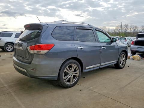 2013 Nissan Pathfinder, VIN 5N1AR2MM7DC602736. Фото 3 з 6 з аукціону Copart. Каталог авто зі США OpenDataCar.