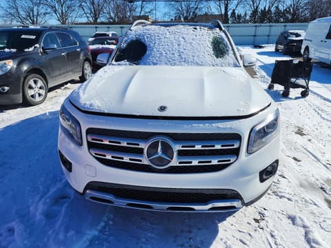 2021 Mercedes-benz GLB-Class, VIN W1N4M4HB6MW153013. Фото 5 из 6 с аукциона Copart. Каталог авто из США OpenDataCar.