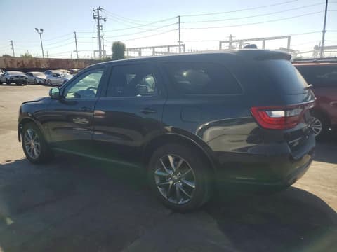 2015 Dodge Durango, VIN 1C4RDHDG6FC860879. Фото 2 з 6 з аукціону Copart. Каталог авто зі США OpenDataCar.