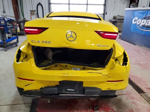 2023 Mercedes-benz CLA-Class, VIN W1K5J4HB0PN388155. Фото 6 з 6 з аукціону Copart. Каталог авто зі США OpenDataCar.