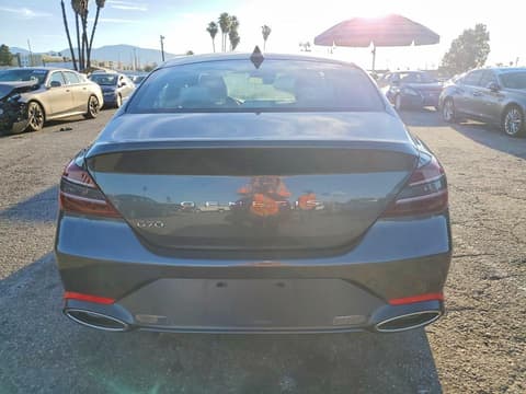 2025 Genesis G70, VIN KMTG34SC0SU151762. Фото 6 з 6 з аукціону Copart. Каталог авто зі США OpenDataCar.