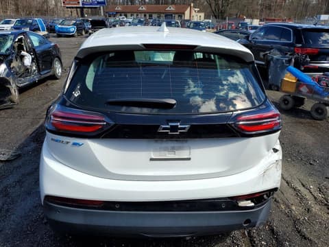 2023 Chevrolet Bolt EV, VIN 1G1FX6S01P4132654. Фото 6 з 6 з аукціону Copart. Каталог авто зі США OpenDataCar.