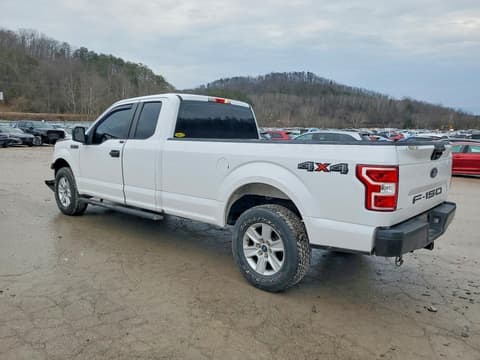 2018 Ford F-150, VIN 1FTFX1E59JKC31842. Фото 2 з 6 з аукціону Copart. Каталог авто зі США OpenDataCar.
