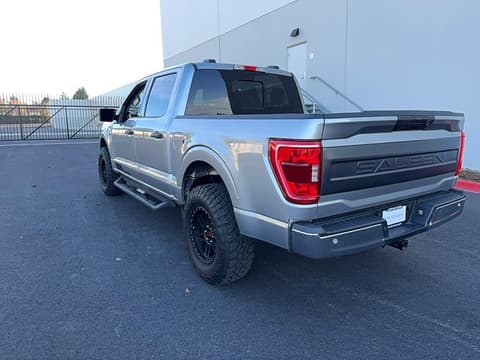 2023 Ford F-150 Lightning, VIN 1FTFW1E52PKD07025. Фото 3 з 6 з аукціону Copart. Каталог авто зі США OpenDataCar.