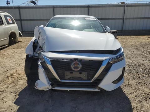 2022 Nissan Sentra, VIN 3N1AB8CV8NY319215. Фото 5 з 6 з аукціону Copart. Каталог авто зі США OpenDataCar.