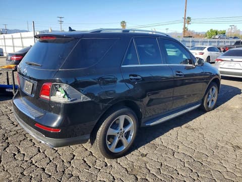 2018 Mercedes-benz GLE-Class, VIN 4JGDA5JB9JB183525. Фото 3 з 6 з аукціону Copart. Каталог авто зі США OpenDataCar.