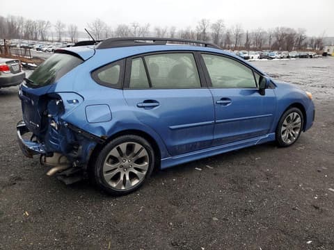 2014 Subaru Impreza, VIN JF1GPAS68E8258976. Фото 3 з 6 з аукціону Copart. Каталог авто зі США OpenDataCar.