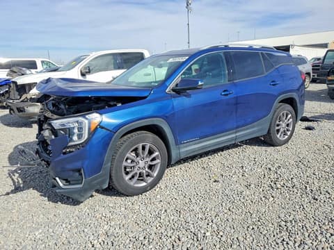 2023 Gmc Terrain, VIN 3GKALVEG8PL191893. Photo 1 of 6 from Copart auction. OpenDataCar US salvage catalog.