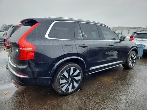 2024 Volvo XC90, VIN YV4H60CE9R1179362. Фото 3 з 6 з аукціону Copart. Каталог авто зі США OpenDataCar.