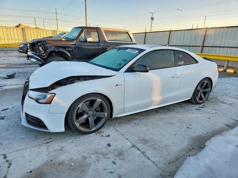 2015 Audi S5, VIN WAUCGAFR4FA025164. Фото 1 из 6 с аукциона Copart. Каталог авто из США OpenDataCar.