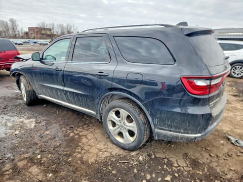 2015 Dodge Durango, VIN 1C4RDJDG6FC696136. Фото 2 из 6 с аукциона Copart. Каталог авто из США OpenDataCar.