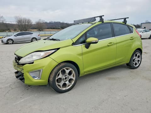 2011 Ford Fiesta, VIN 3FADP4FJ1BM106628. Фото 1 з 6 з аукціону Copart. Каталог авто зі США OpenDataCar.