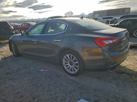 2014 Maserati Ghibli, VIN ZAM57XSA9E1082162. Фото 2 з 6 з аукціону Copart. Каталог авто зі США OpenDataCar.