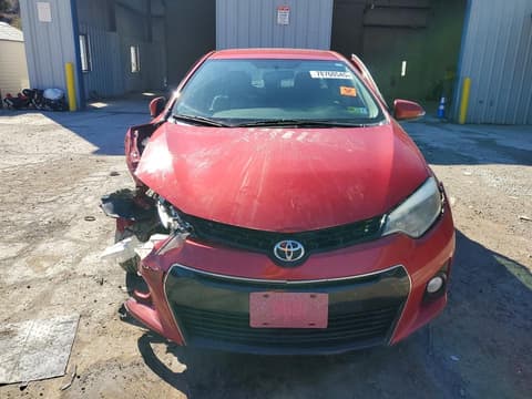 2016 Toyota Corolla, VIN 2T1BURHE0GC484902. Zdjęcie 5 z 6 z aukcji Copart. Katalog aut z USA OpenDataCar.