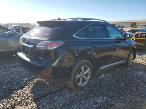 2013 Lexus RX 350, VIN 2T2BK1BA9DC170993. Фото 3 из 6 с аукциона Copart. Каталог авто из США OpenDataCar.