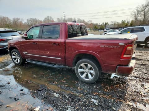2020 Ram 1500, VIN 1C6SRFJM4LN250682. Фото 2 з 6 з аукціону Copart. Каталог авто зі США OpenDataCar.