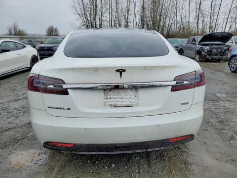 2017 Tesla Model S, VIN 5YJSA1E25HF224786. Фото 6 з 6 з аукціону Copart. Каталог авто зі США OpenDataCar.
