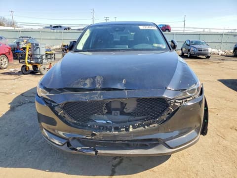 2019 Mazda CX-5, VIN JM3KFBCM9K0670268. Фото 5 з 6 з аукціону Copart. Каталог авто зі США OpenDataCar.