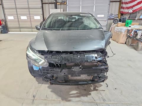 2025 Nissan Versa, VIN 3N1CN8EV6SL853027. Фото 5 з 6 з аукціону Copart. Каталог авто зі США OpenDataCar.