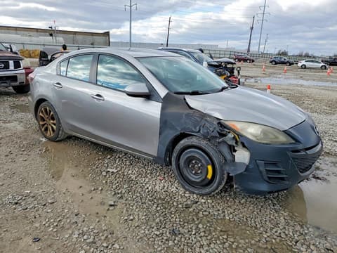 2011 Mazda 3, VIN JM1BL1W59B1368974. Фото 4 з 6 з аукціону Copart. Каталог авто зі США OpenDataCar.