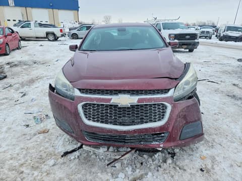 2015 Chevrolet Malibu, VIN 1G11C5SL1FF151055. Фото 5 з 6 з аукціону Copart. Каталог авто зі США OpenDataCar.