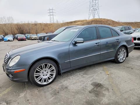 2008 Mercedes-benz E-Class, VIN WDBUF87X08B273696. Фото 1 з 6 з аукціону Copart. Каталог авто зі США OpenDataCar.